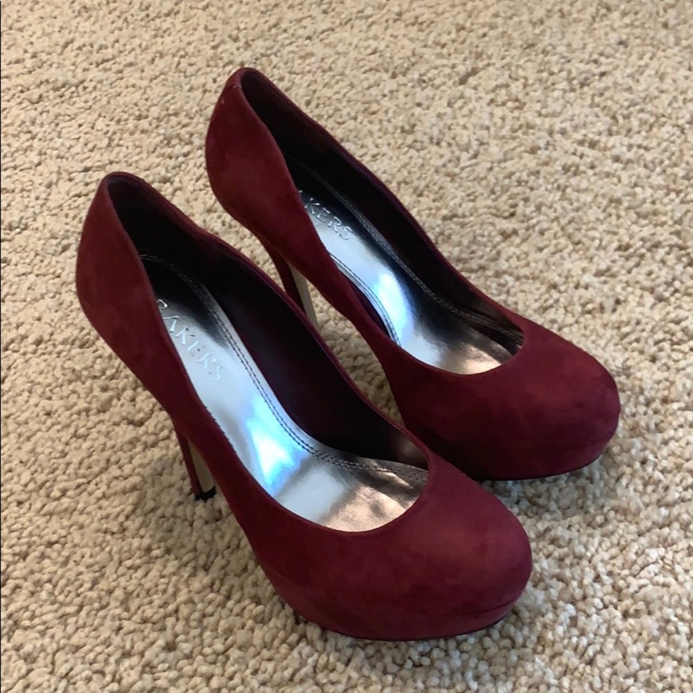 Bakers Leather Heels